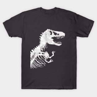 Silversaurus Rex T-Shirt